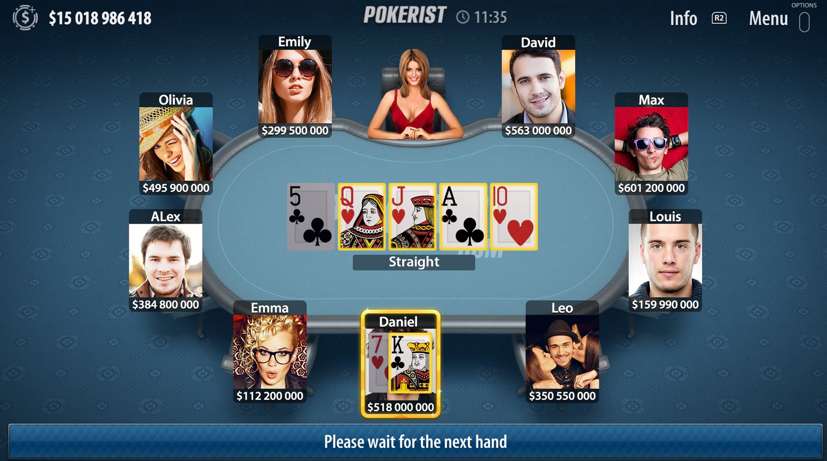 Poker Texas Hold'em: Pokerist – Apps no Google Play