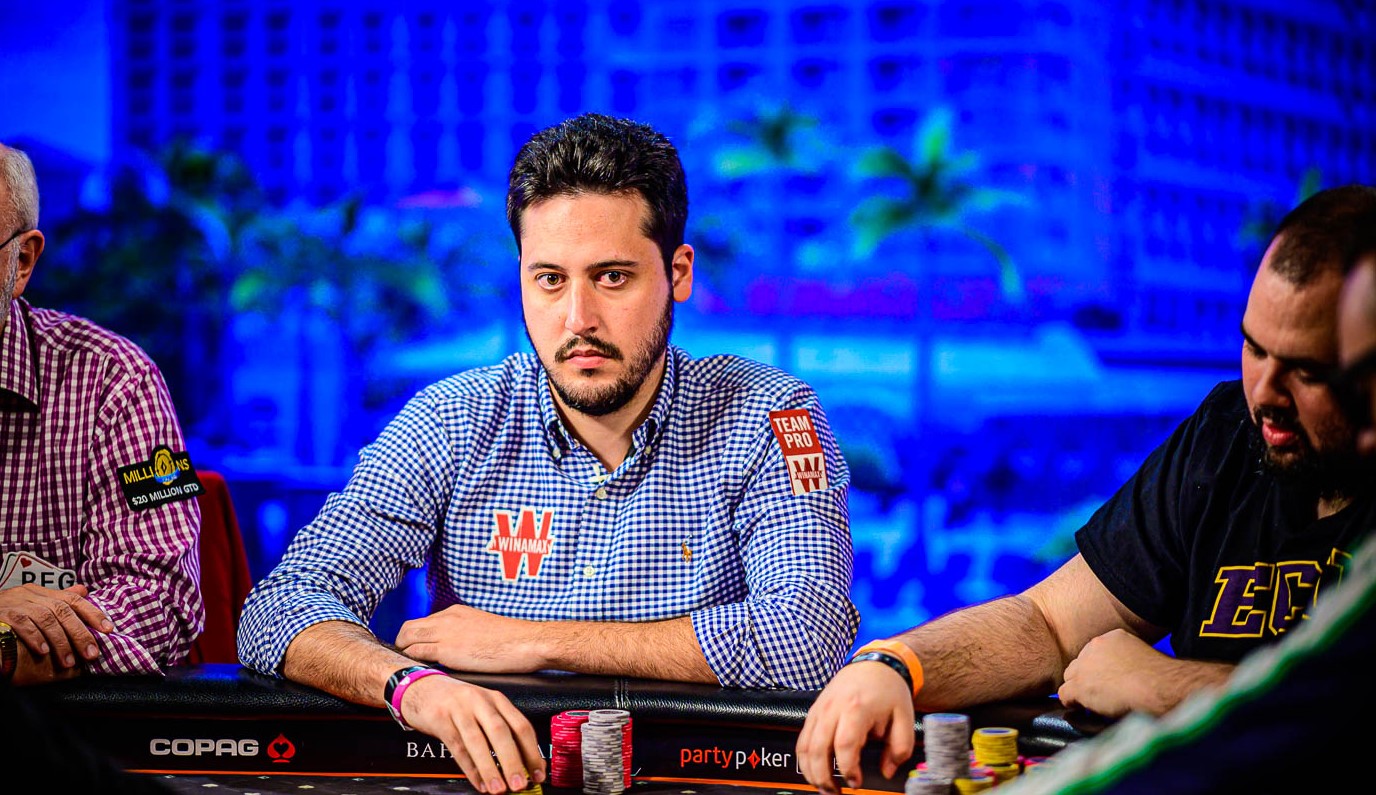 violence Stationary fitting Adrian Mateos: all the secrets of this professional poker player