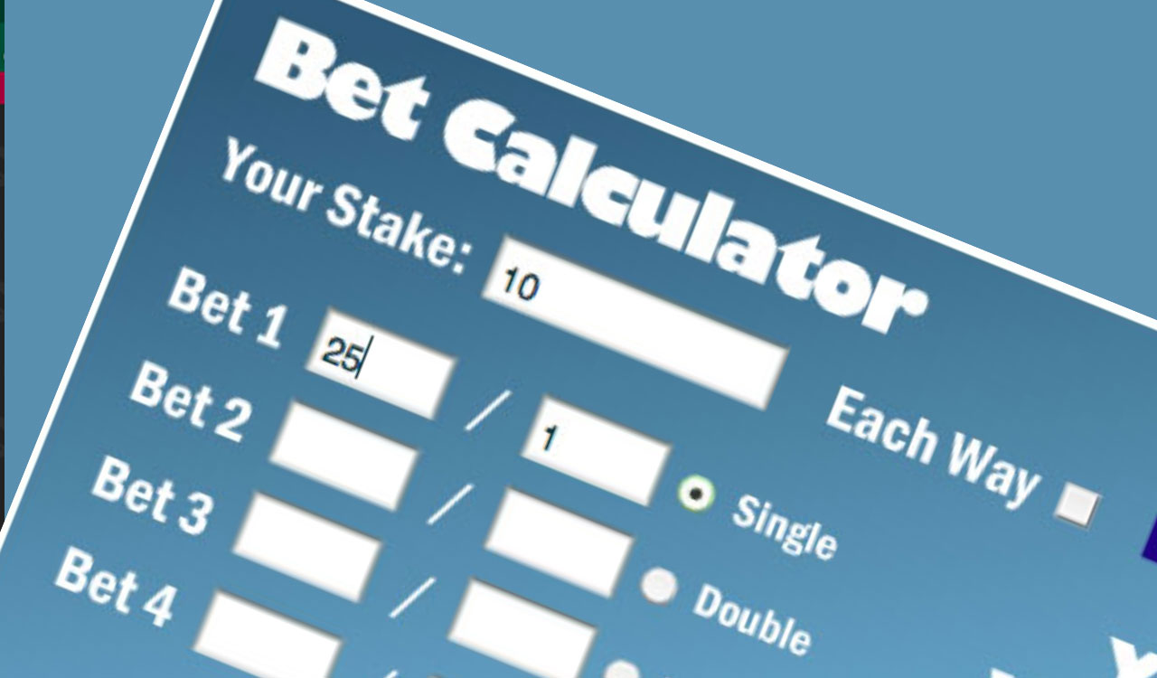 Betting stake calculator steelers chiefs betting predictions soccer