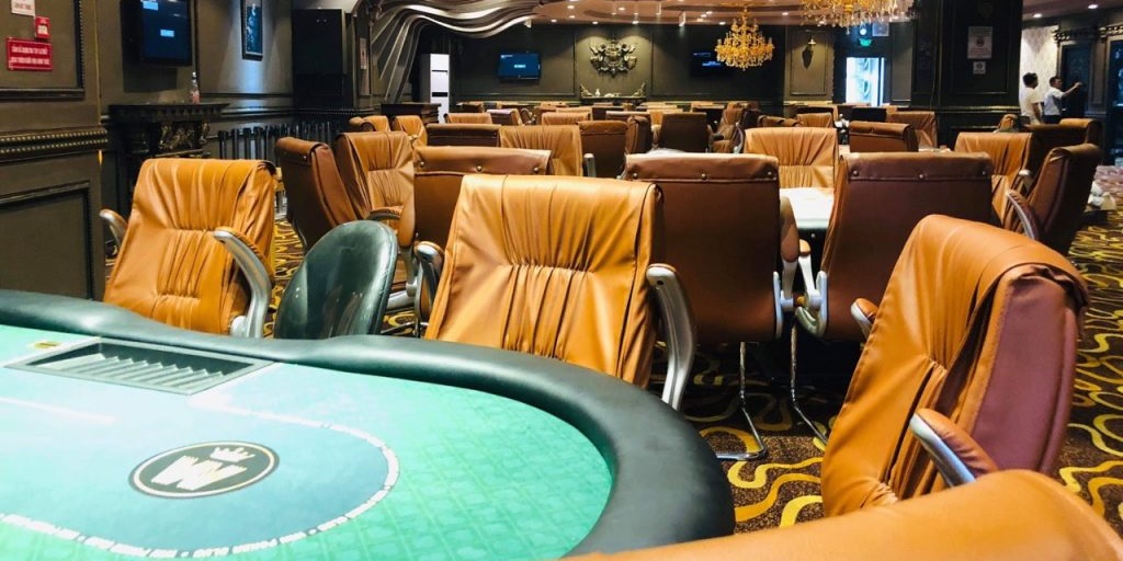Back, back, back (part regular The layout All about poker clubs | Habwin