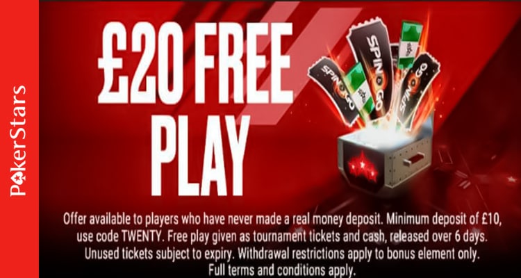 Pokerstars free discount