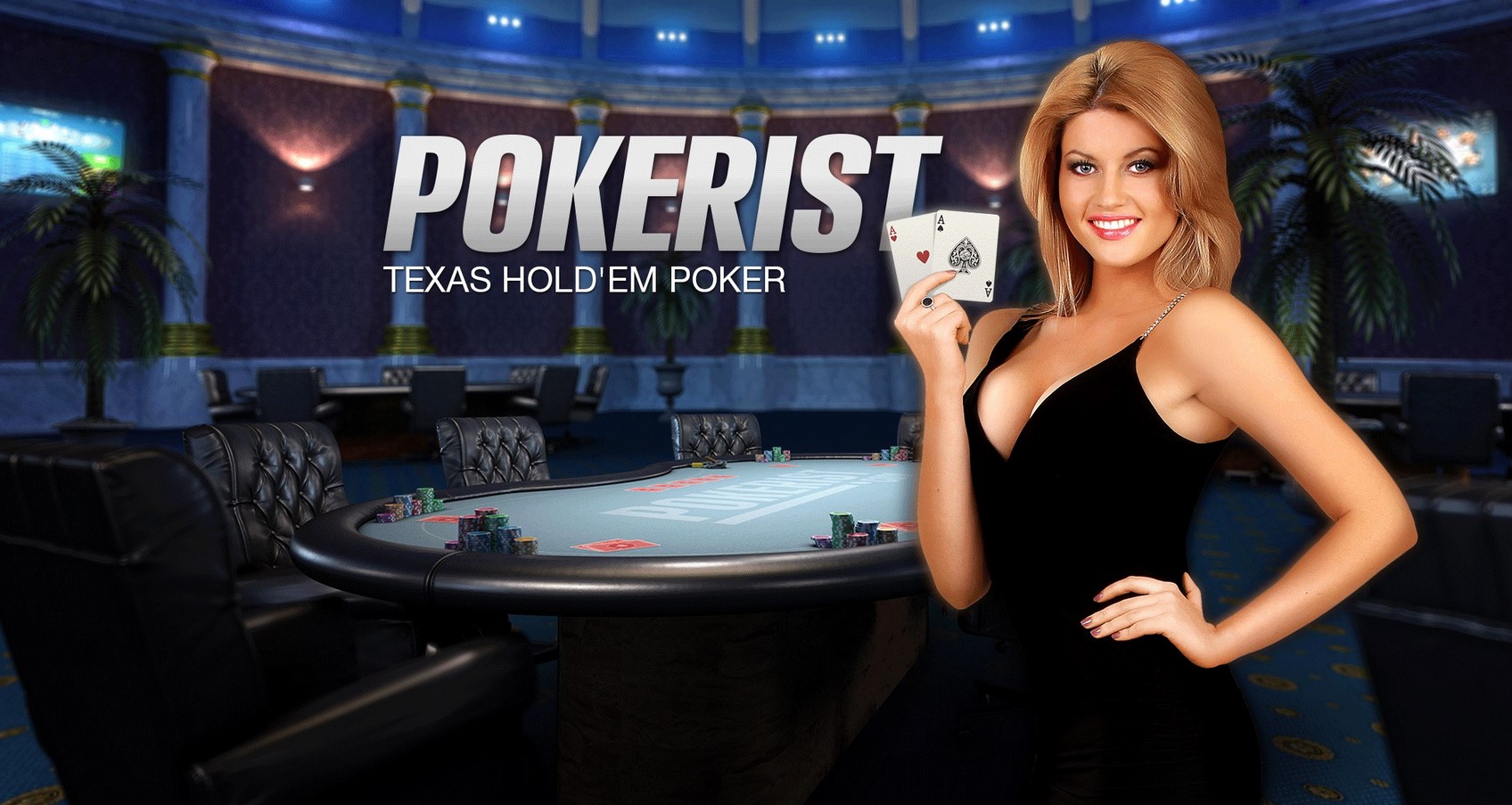 Poker Texas Hold'em: Pokerist – Apps no Google Play