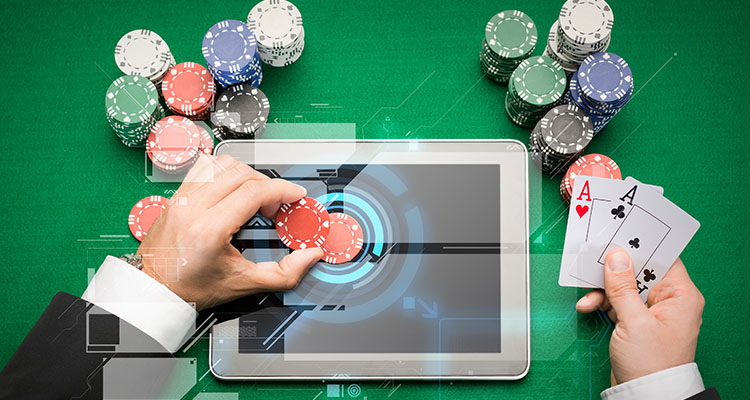 Emoción del Poker en línea