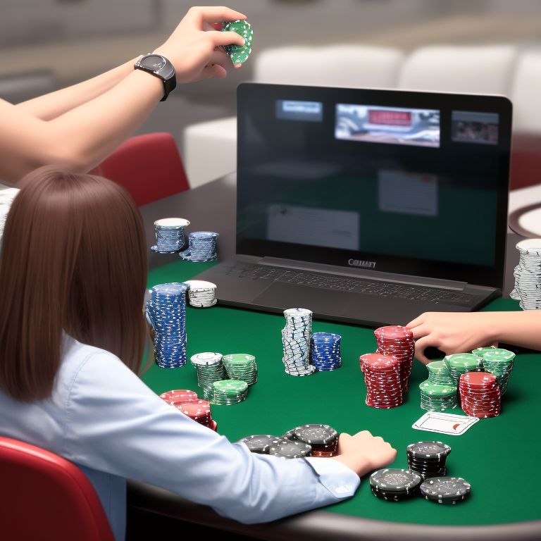 Colaboración en estrategias de póker online