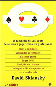 Ganar al poker David Sklansky