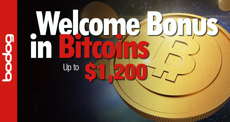 Bodog Welcome Bonus Bitcoin