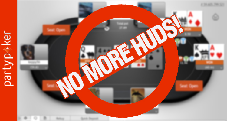 Partypoker No more huds