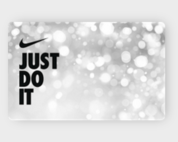 Nike gift card