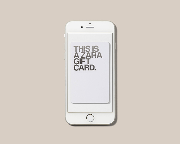 zara gift card